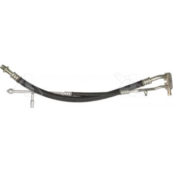 2005 Ford Crown Victoria A/C Refrigerant Discharge / Suction Hose Assembly Four Seasons 55111 image 2 of 2