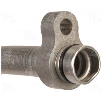 2012 Nissan Pathfinder A/C Refrigerant Suction Hose Four Seasons 55131 image 3 of 4