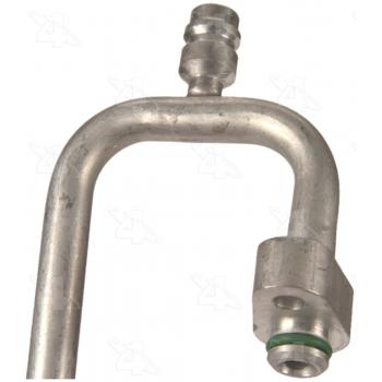 2007 Toyota Highlander A/C Refrigerant Discharge Hose Four Seasons 55153 image 3 of 4