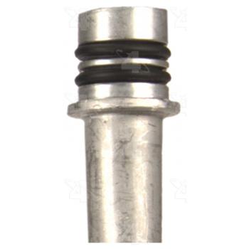 2007 Toyota Highlander A/C Refrigerant Suction Hose Four Seasons 55182 image 3 of 4