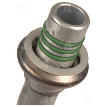 1994 Ford Ranger A/C Refrigerant Discharge / Suction Hose Assembly Four Seasons 55324 image 4 of 4