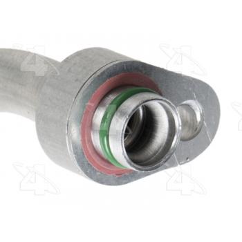 2008 Chrysler 300 A/C Refrigerant Suction Hose Four Seasons 55385 image 3 of 4