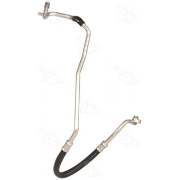 2007 Toyota Highlander A/C Refrigerant Suction Hose Four Seasons 55393 image 2 of 4