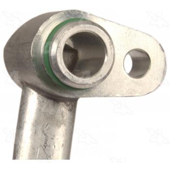 2007 Toyota Highlander A/C Refrigerant Suction Hose Four Seasons 55393 image 4 of 4