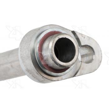 2014 Jeep Compass A/C Refrigerant Suction Hose Four Seasons 55402 image 3 of 4