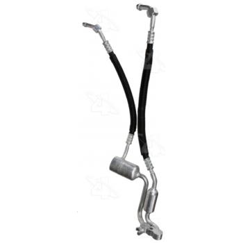 1991 Oldsmobile Cutlass A/C Refrigerant Discharge / Suction Hose Assembly