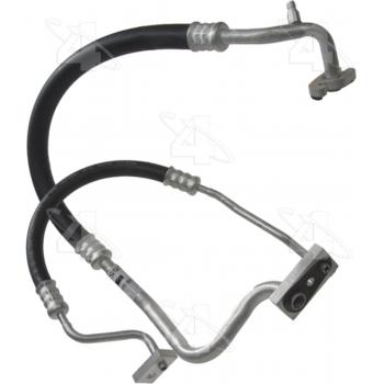 1993 Plymouth Acclaim A/C Suction and Liquid Line Hose Assembly Four Seasons 55538 image 1 of 4