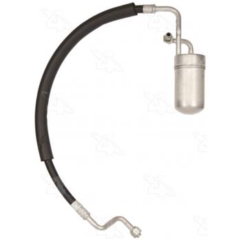 1988 Ford Thunderbird A/C Accumulator with Hose Assembly Four Seasons 55612 image 1 of 1