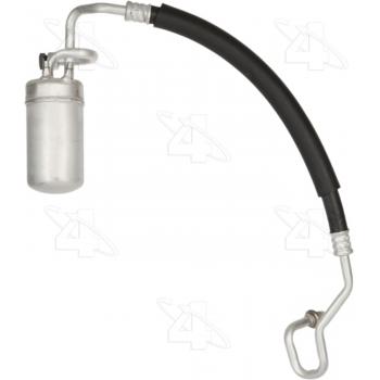 1988 Ford Thunderbird A/C Accumulator with Hose Assembly Four Seasons 55628 image 2 of 4