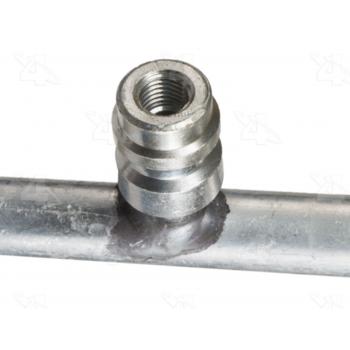 2009 Chevrolet C6500 Kodiak A/C Refrigerant Liquid Hose Four Seasons 55825 image 2 of 3