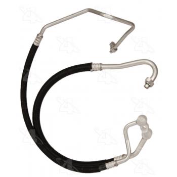 2003 GMC C4500 Topkick A/C Refrigerant Discharge / Suction Hose Assembly Four Seasons 55827 image 2 of 4