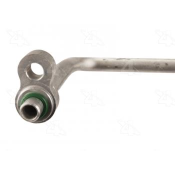 2003 GMC C4500 Topkick A/C Refrigerant Discharge / Suction Hose Assembly Four Seasons 55827 image 3 of 4