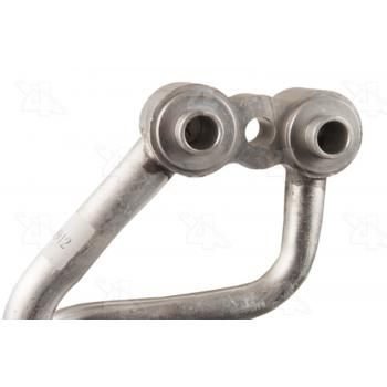 2003 GMC C4500 Topkick A/C Refrigerant Discharge / Suction Hose Assembly Four Seasons 55827 image 4 of 4