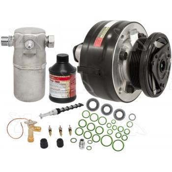 1995 GMC C1500 Suburban A/C Compressor and Component Kit Front and Rear Four Seasons 5583NK image 1 of 4