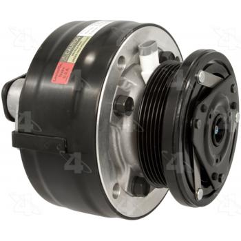 1995 GMC C1500 Suburban A/C Compressor and Component Kit Front and Rear Four Seasons 5583NK image 2 of 4