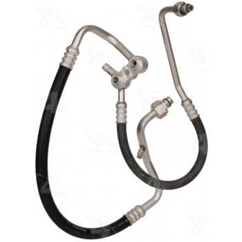 1994 Chevrolet Blazer A/C Refrigerant Discharge / Suction Hose Assembly Four Seasons 55912 image 1 of 4