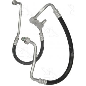 1994 Chevrolet Blazer A/C Refrigerant Discharge / Suction Hose Assembly Four Seasons 55912 image 2 of 4