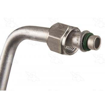 1994 Chevrolet Blazer A/C Refrigerant Discharge / Suction Hose Assembly Four Seasons 55912 image 4 of 4