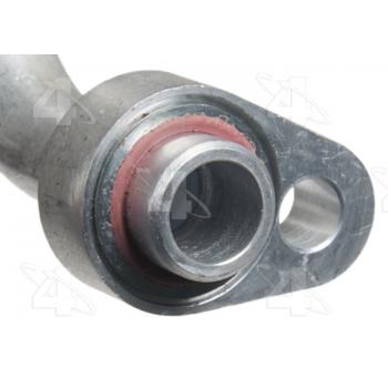 2010 Dodge Challenger A/C Refrigerant Suction Hose Four Seasons 55956 image 3 of 4