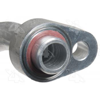 2010 Dodge Challenger A/C Refrigerant Suction Hose Four Seasons 55956 image 4 of 4