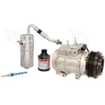 2008 Ford Lobo A/C Compressor and Component Kit Four Seasons 5599NK image 1 of 4