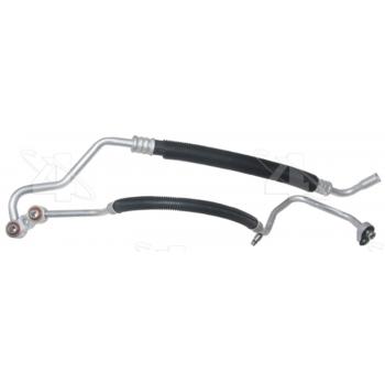2009 Dodge Ram 4000 A/C Refrigerant Discharge / Suction Hose Assembly Four Seasons 56025 image 2 of 4