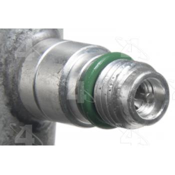 2009 Dodge Ram 4000 A/C Refrigerant Discharge / Suction Hose Assembly Four Seasons 56025 image 4 of 4