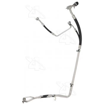 2009 Ford E-250 A/C Suction and Liquid Line Hose Assembly