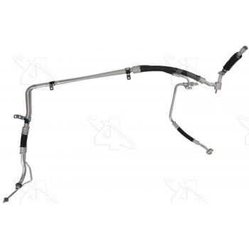 2012 Ford Econoline Van A/C Suction and Liquid Line Hose Assembly Four Seasons 56042 image 1 of 4