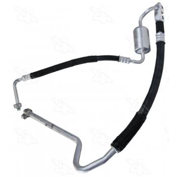 2006 Ford Expedition A/C Refrigerant Discharge / Suction Hose Assembly Four Seasons 56044 image 1 of 4