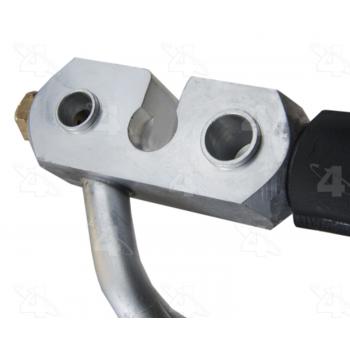 2006 Ford Expedition A/C Refrigerant Discharge / Suction Hose Assembly Four Seasons 56044 image 2 of 4