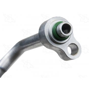 2006 Ford Expedition A/C Refrigerant Discharge / Suction Hose Assembly Four Seasons 56044 image 3 of 4