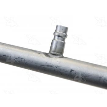 2006 Ford Expedition A/C Refrigerant Discharge / Suction Hose Assembly Four Seasons 56044 image 4 of 4