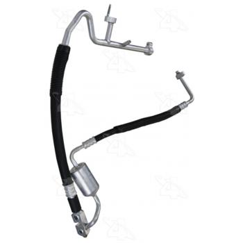 2006 Lincoln Navigator A/C Refrigerant Discharge / Suction Hose Assembly Four Seasons 56047 image 1 of 4