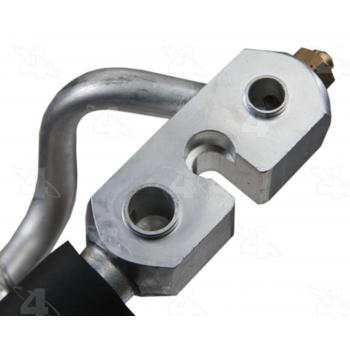 2006 Lincoln Navigator A/C Refrigerant Discharge / Suction Hose Assembly Four Seasons 56047 image 2 of 4