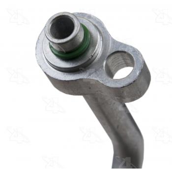 2006 Lincoln Navigator A/C Refrigerant Discharge / Suction Hose Assembly Four Seasons 56047 image 3 of 4