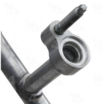 2006 Lincoln Navigator A/C Refrigerant Discharge / Suction Hose Assembly Four Seasons 56047 image 4 of 4