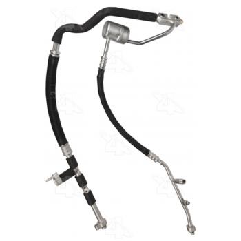 2003 Lincoln Navigator A/C Refrigerant Discharge / Suction Hose Assembly