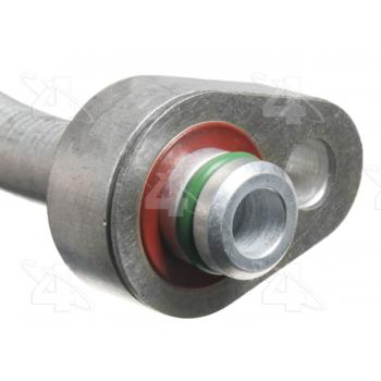 2010 Ford E-250 A/C Refrigerant Liquid Hose Four Seasons 56061 image 4 of 4