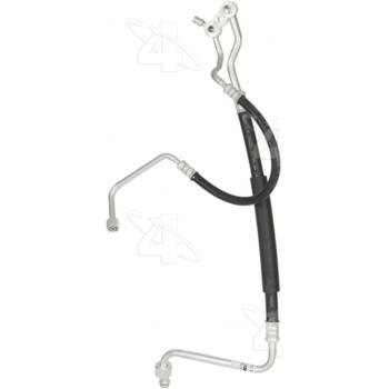 1995 GMC K2500 Suburban A/C Refrigerant Discharge / Suction Hose Assembly Four Seasons 56154 image 1 of 2