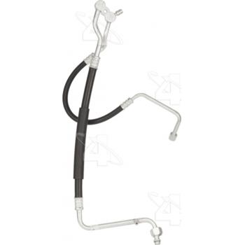 1995 GMC K2500 Suburban A/C Refrigerant Discharge / Suction Hose Assembly Four Seasons 56154 image 2 of 2