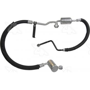 1996 GMC Safari A/C Refrigerant Discharge / Suction Hose Assembly Four Seasons 56171 image 1 of 1