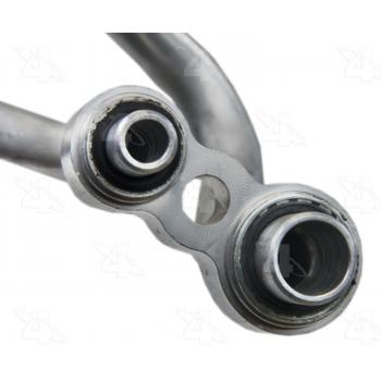 2006 Pontiac G6 A/C Refrigerant Discharge / Suction Hose Assembly Four Seasons 56216 image 3 of 4