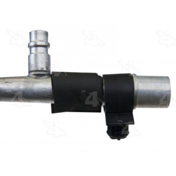 2006 Pontiac G6 A/C Refrigerant Discharge / Suction Hose Assembly Four Seasons 56216 image 4 of 4