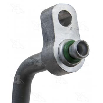 2014 Kia Sedona A/C Refrigerant Liquid Hose Four Seasons 56256 image 2 of 4