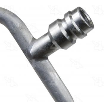 2014 Kia Sedona A/C Refrigerant Liquid Hose Four Seasons 56256 image 3 of 4