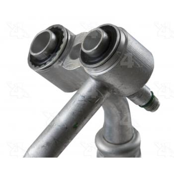 2003 GMC Envoy A/C Refrigerant Discharge / Suction Hose Assembly Four Seasons 56287 image 2 of 4