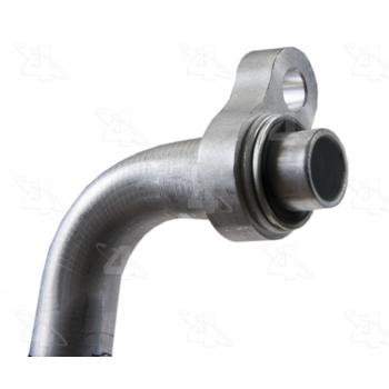 2003 GMC Envoy A/C Refrigerant Discharge / Suction Hose Assembly Four Seasons 56287 image 4 of 4