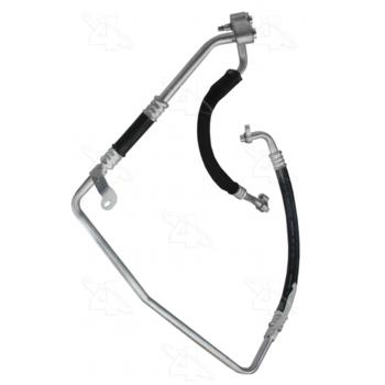 2003 Oldsmobile Bravada A/C Refrigerant Discharge / Suction Hose Assembly Four Seasons 56306 image 1 of 2