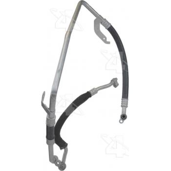 2003 Oldsmobile Bravada A/C Refrigerant Discharge / Suction Hose Assembly Four Seasons 56306 image 2 of 2